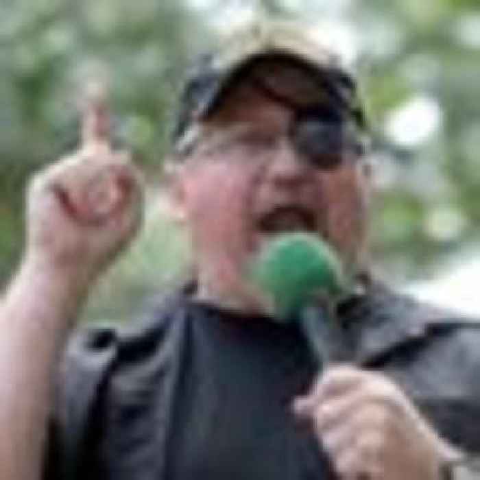 Leader of far-right militia Oath Keepers jailed for 18 years over US Capitol riot