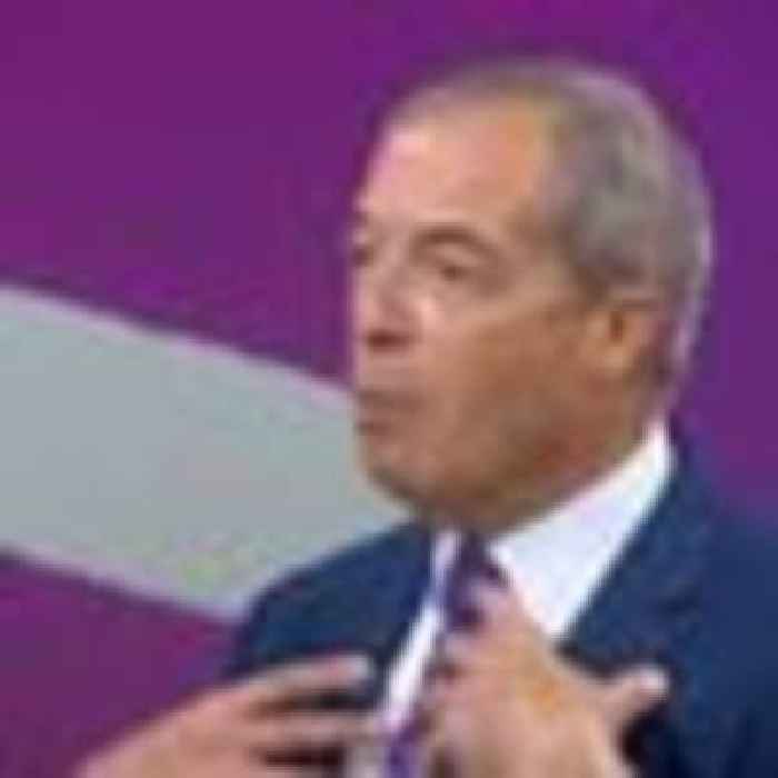 Tories 'betrayed' Brexit and should accept worker shortages to cut immigration - Farage
