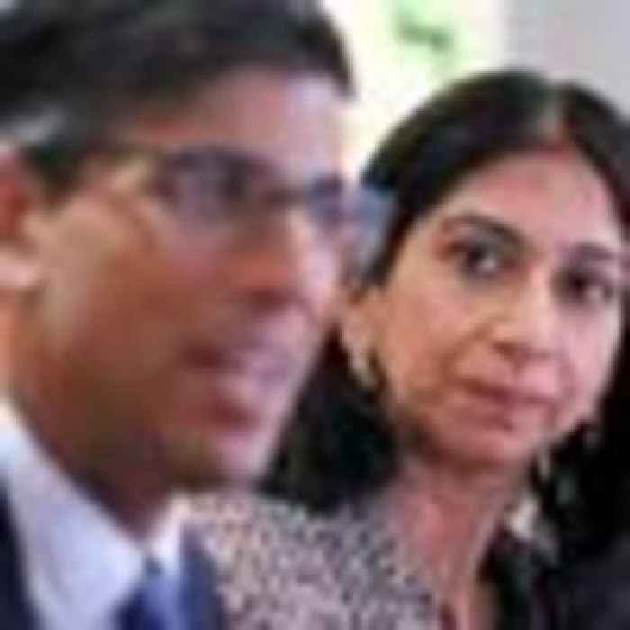 Sunak insists he did not let Braverman 'off the hook' over speeding ticket