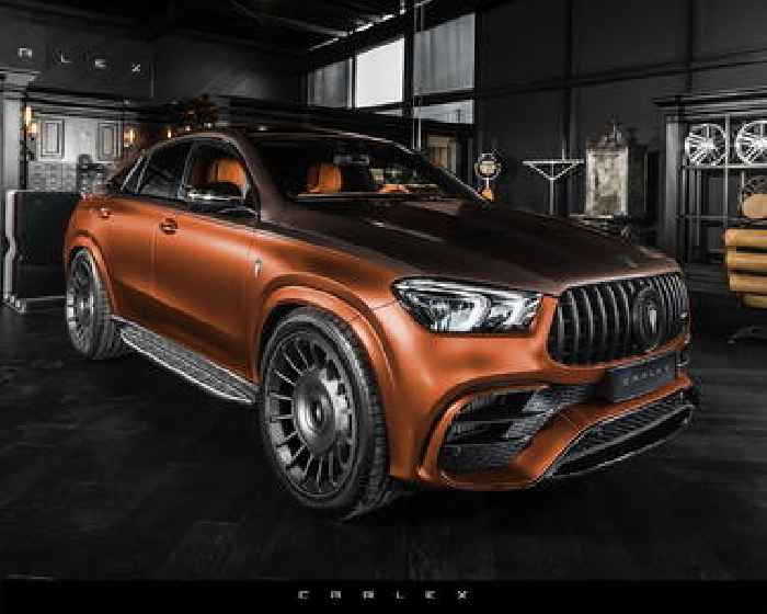 Carlex's Tune for the MercedesBenz GLE Coupe Costs One News Page