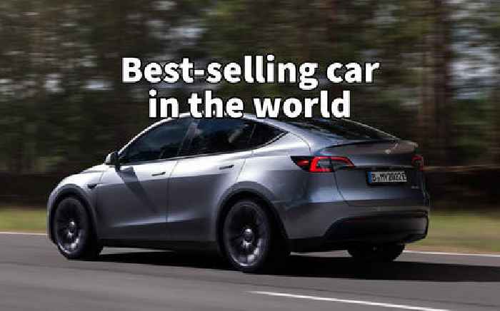 Tesla Model Y Surpassed Toyota Corolla As the World's Best-Selling Car in Q1 2023