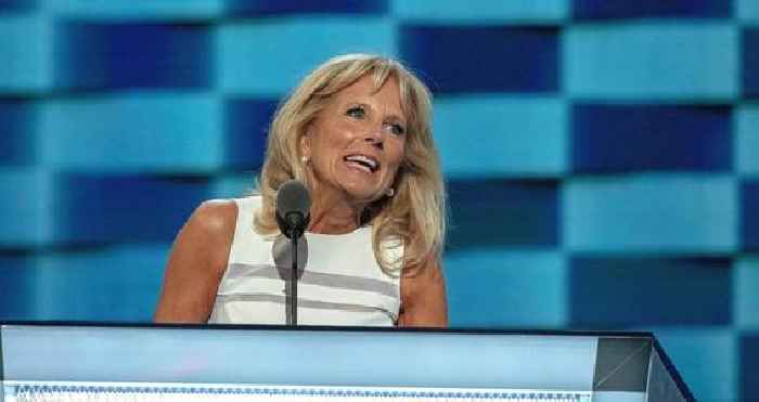 'Clap for That!': First Lady Jill Biden Begs for Applause After Line in Speech Falls Flat at Event