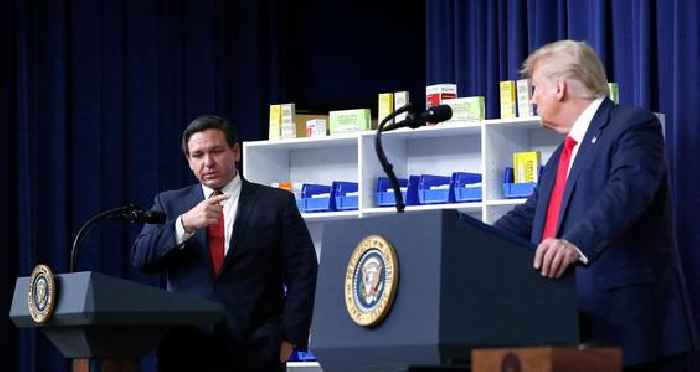 Ron DeSantis Claims Donald Trump 'Turned the Country Over to' Dr. Anthony Fauci During COVID-19 Pandemic: 'Not a Good Year'