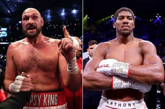 Tyson Fury and Anthony Joshua could fight as early as September after shock talks