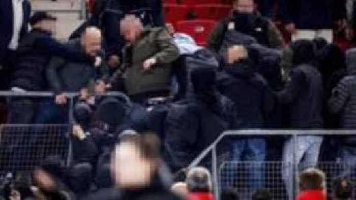 AZ Alkmaar ban 43 supporters after West Ham trouble