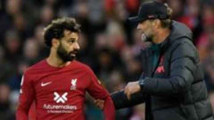 Klopp has 'no worries' over Salah's Liverpool future