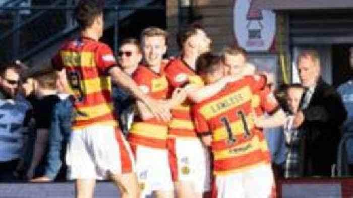 Partick Thistle complete Ayr rout to make play-off final