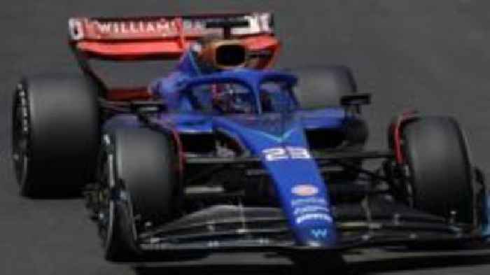 Sainz tops Monaco first practice as Albon crashes