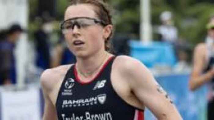 Watch: World Triathlon in Cagliari - GB's Taylor-Brown in women's race