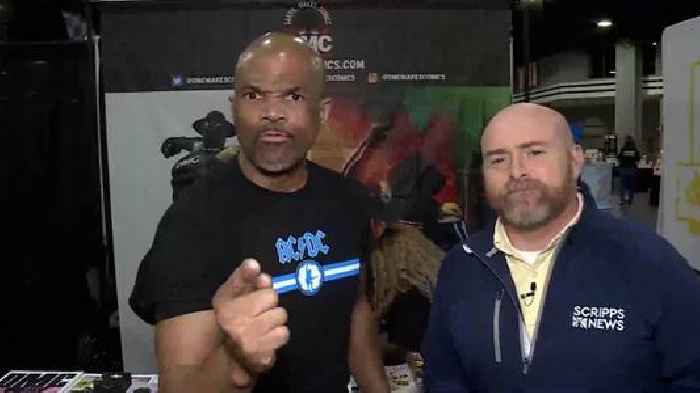 Darryl McDaniels from Run-D.M.C. shares his love for comics