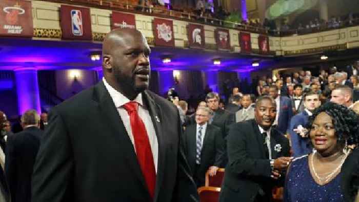 Shaquille O'Neal served with lawsuit papers at NBA arena