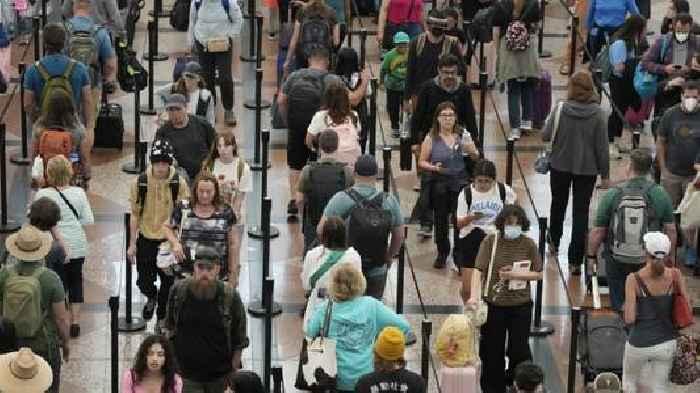 US airports see highest post-pandemic daily flight traffic