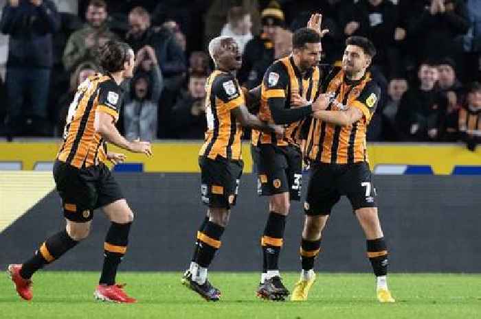 Hull City handed fitness boost as key man steps up comeback from injury