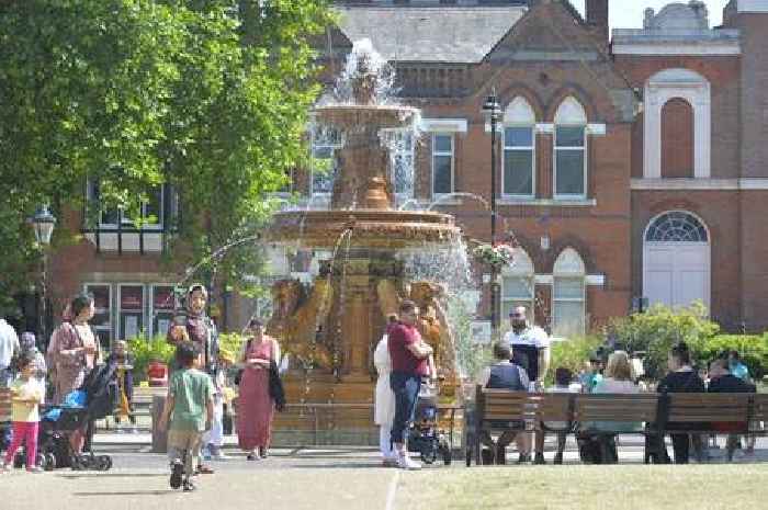 Met Office Leicester bank holiday weekend weather forecast