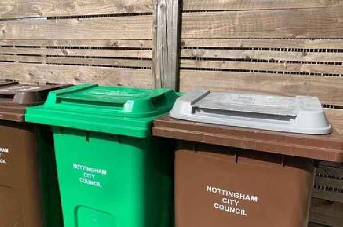 Bank holiday bin dates in Nottinghamshire as some collections moved