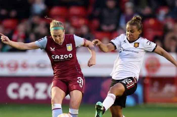 Aston Villa Women confirm four summer departures after contracts end this season