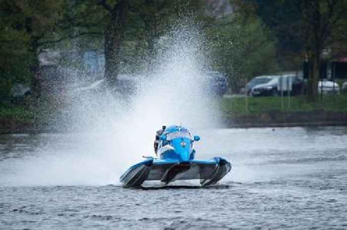 Balloch's Oban Duncan targeting a return to winning ways in F4 powerboat