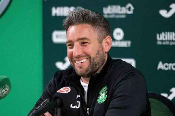 Lee Johnson insists Hibs finances not 'comparable' with Hearts and he's had to recruit smarter to compete