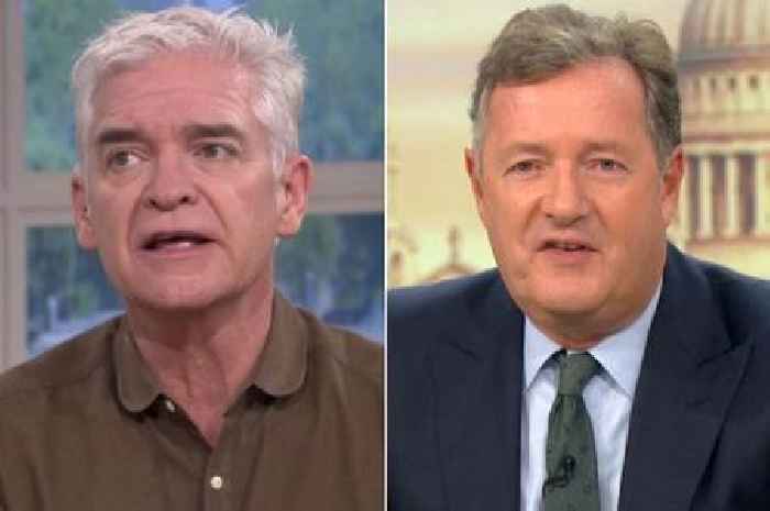 Piers Morgan reacts as Phillip Schofield admits affair with 'much younger' colleague