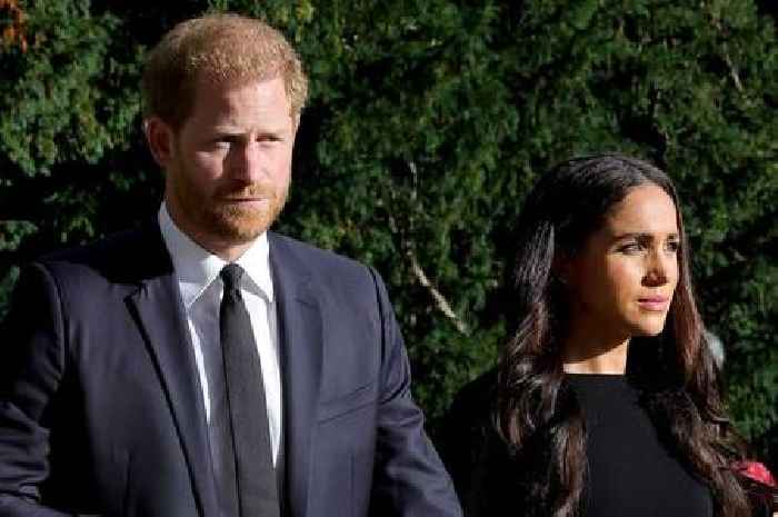 Prince Harry contacted divorce lawyers 'months ago', Lady Colin Campbell claims