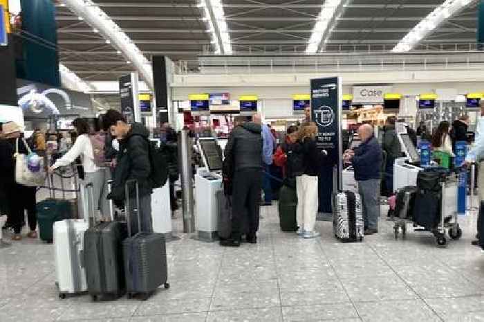 Half-term holidays in chaos as BA cancels 42 more flights on Friday
