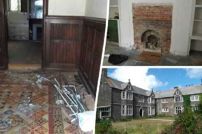 £1.5m home looked like a 'war zone' when owner gutted it after selling to couple
