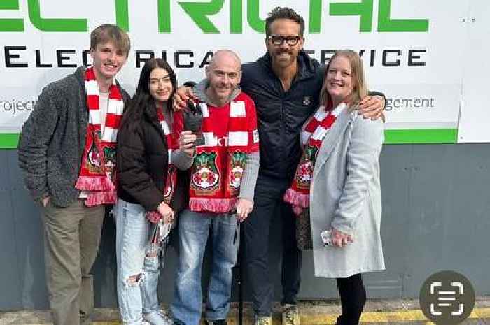Wrexham fan Jay Fear dies a month after Ryan Reynolds helped make his final wishes come true