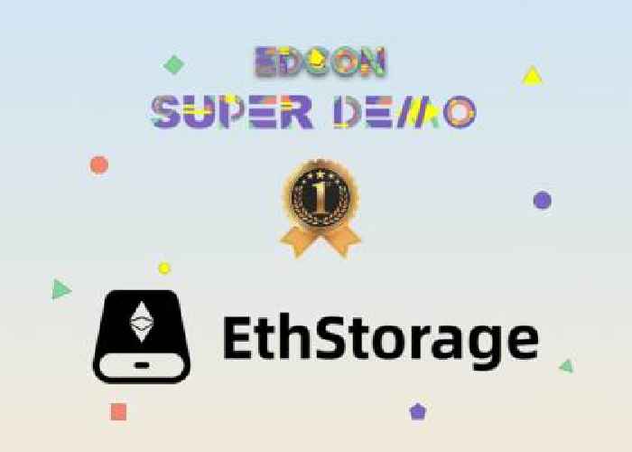 EthStorage Secures 1st Place at EDCON 2023 Super Demo
