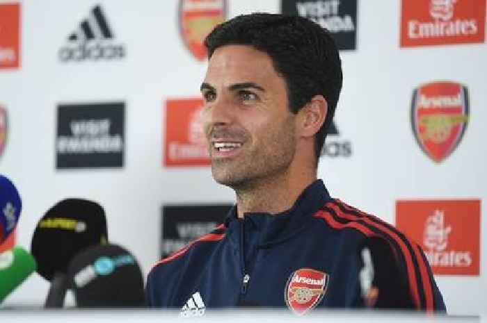 Arsenal press conference LIVE: Mikel Arteta on Wolves, Nelson and Saka contracts and transfers