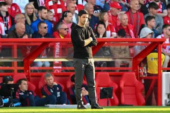 Mikel Arteta breaks silence on what he told Pep Guardiola after Man City beat Arsenal to title