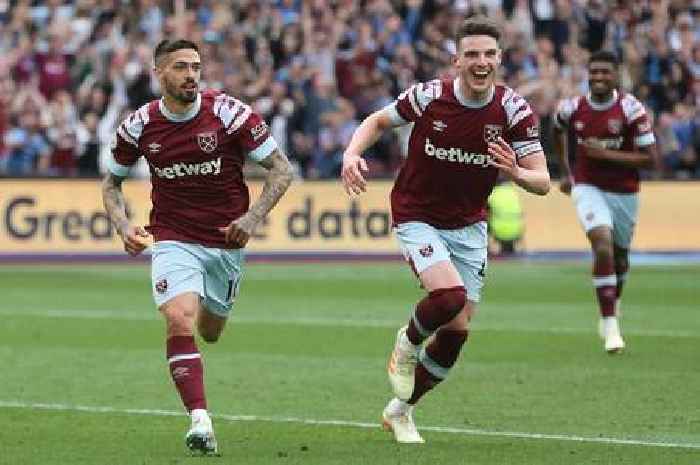 West Ham predicted XI: David Moyes to make six changes for Leicester finale and Declan Rice call