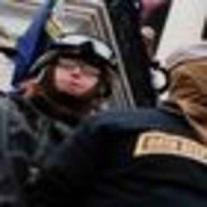 Member of extremist group jailed for part in Capitol riot