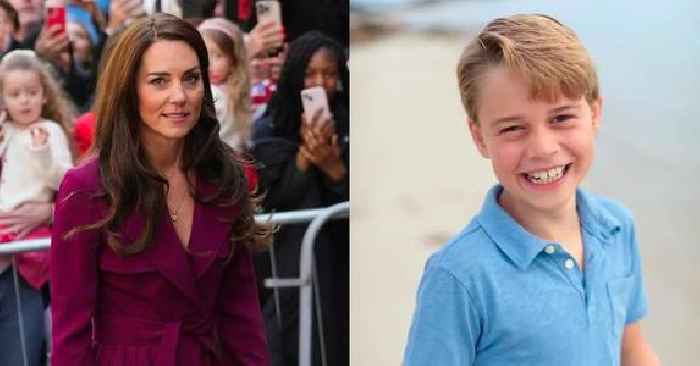 Kate Middleton 'Open' to Prince George Having 'More Roles' in the Royal Family — But 'Only if She Signs Off on It'