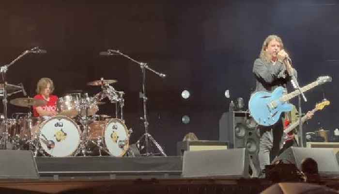 Watch Foo Fighters Play “I’ll Stick Around” With Taylor Hawkins’ Son At Boston Calling
