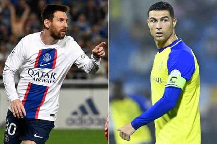 Messi becomes most decorated player in history moments after Ronaldo misses out on title