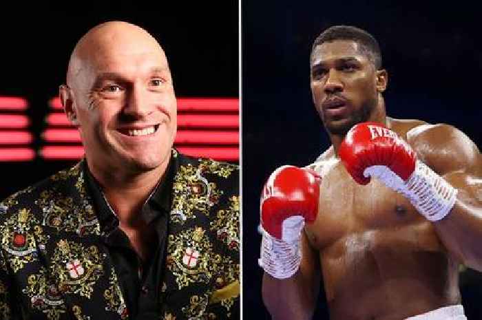 Tyson Fury and Anthony Joshua clash back in pipeline with 'formal offer' made to AJ