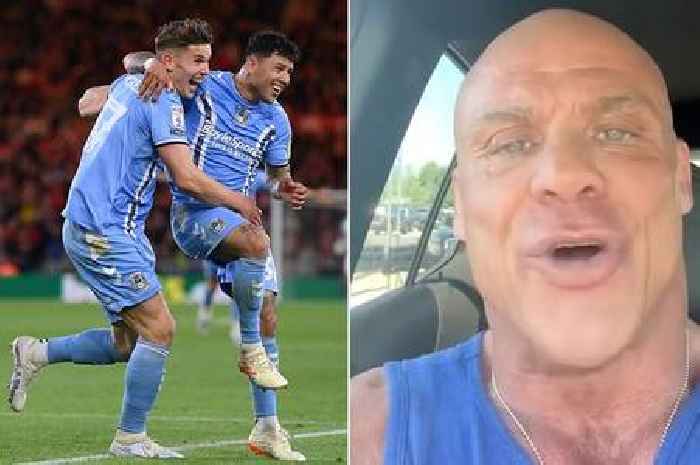 WWE legend Kurt Angle throws support behind Coventry as fans say 'we've seen it all now'