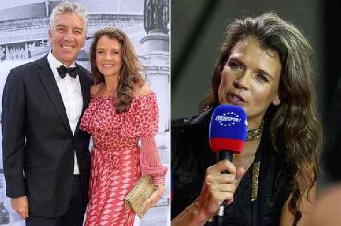 Wimbledon and TV star 'broken' as husband dies weeks after shock cancer diagnosis