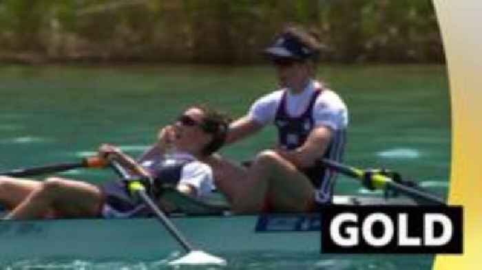 GB's Craig and Grant take gold in double sculls
