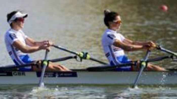 GB win two golds at European Rowing Championships