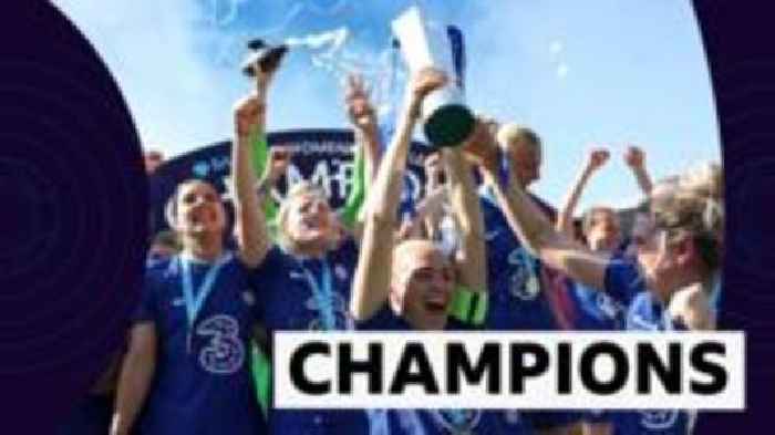 Highlights: Chelsea beat Reading to win WSL title