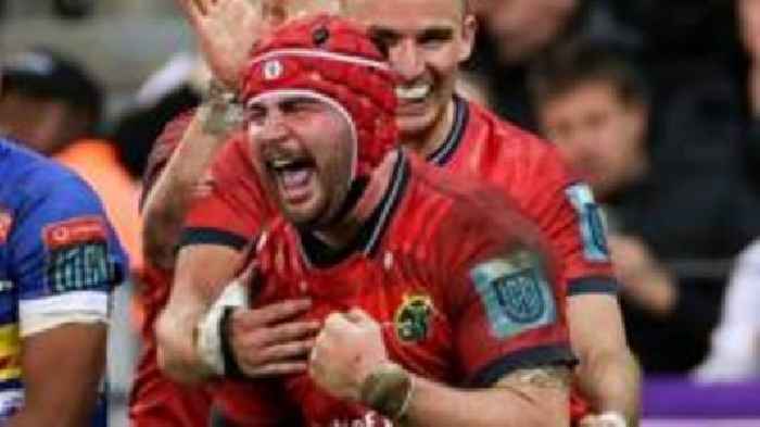 Munster edge out Stormers to win URC Grand Final