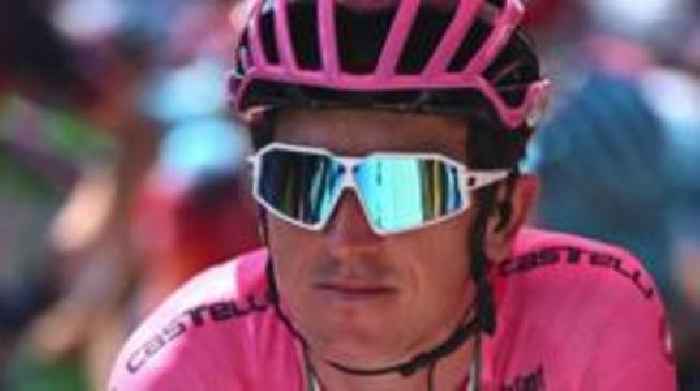 Thomas 'devastated' but 'proud' after losing Giro lead
