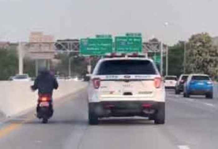 NYPD SUV Filmed Intentionally Swerving Into Biker Multiple Times