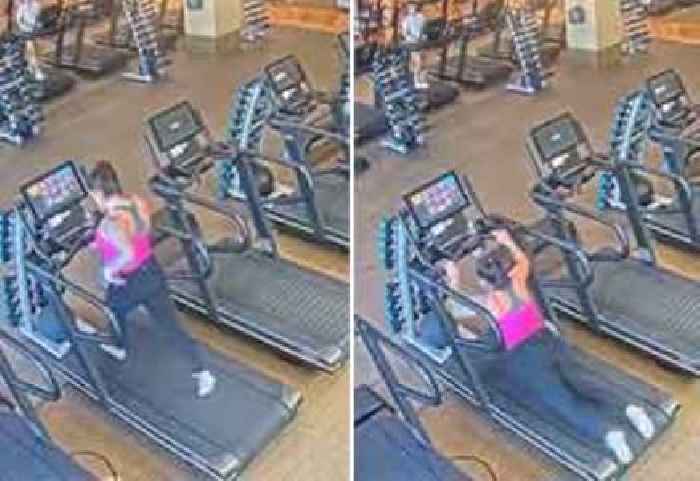 Woman Falls On Treadmill And Loses Her Pants One News Page 8385