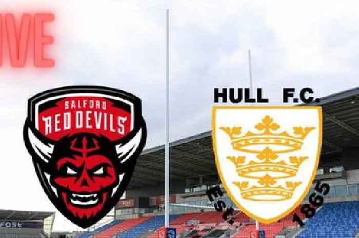 Salford Red Devils v Hull FC LIVE: Team news and build up from Reserves clash