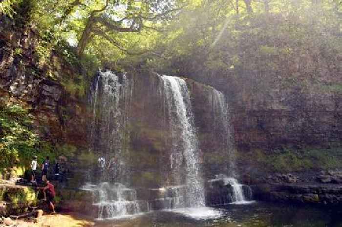 Four beautiful waterfalls two hours from Bristol you can visit in one day