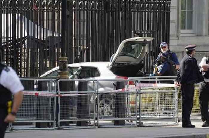 Cheshire man released after Downing Street crash but charged with separate offence