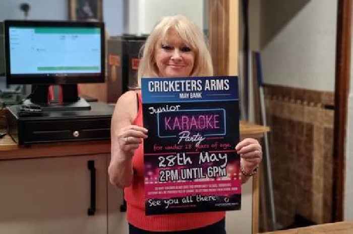 North Staffordshire pub holding karaoke party this bank holiday weekend - and you're all invited