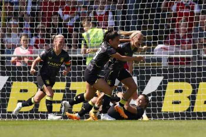 Aston Villa end season in style against Arsenal as Rachel Daly claims WSL golden boot